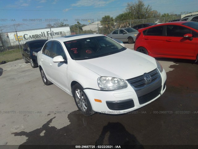 VOLKSWAGEN JETTA SEDAN 2010 3vwrx7aj6am037522