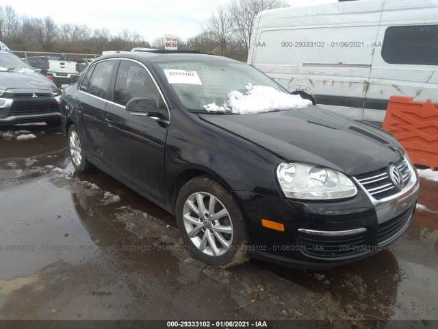 VOLKSWAGEN JETTA SEDAN 2010 3vwrx7aj6am058547