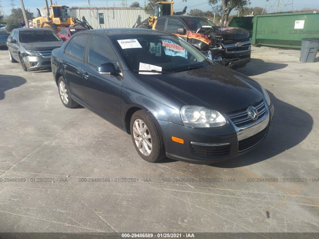 VOLKSWAGEN JETTA SEDAN 2010 3vwrx7aj6am131481