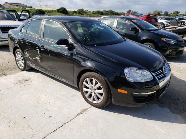 VOLKSWAGEN JETTA SE 2010 3vwrx7aj6am157627