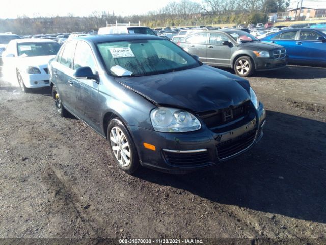 VOLKSWAGEN JETTA SEDAN 2010 3vwrx7aj7am066155