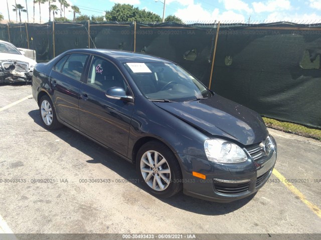 VOLKSWAGEN JETTA SEDAN 2010 3vwrx7aj7am095672