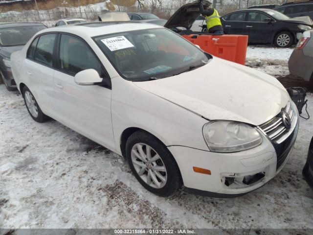 VOLKSWAGEN JETTA SEDAN 2010 3vwrx7aj7am126578