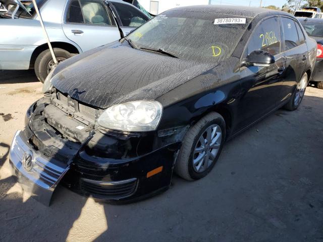 VOLKSWAGEN JETTA SE 2010 3vwrx7aj7am136723