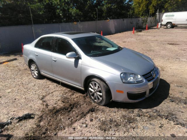 VOLKSWAGEN JETTA SEDAN 2010 3vwrx7aj8am053317