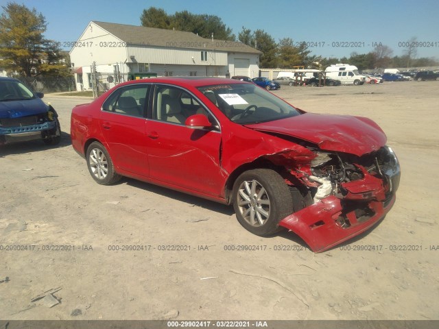 VOLKSWAGEN JETTA SEDAN 2010 3vwrx7aj9am011173