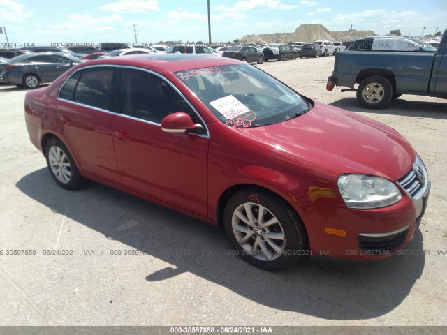 VOLKSWAGEN JETTA SEDAN 2010 3vwrx7ajxam041394