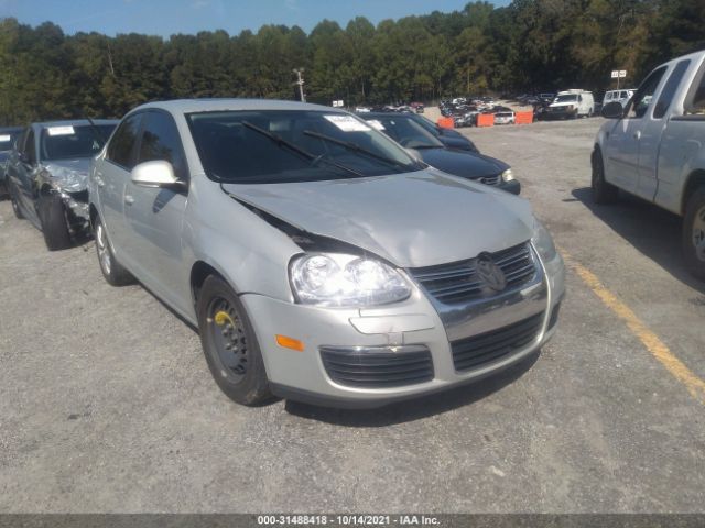 VOLKSWAGEN JETTA SEDAN 2010 3vwrx7ajxam126204