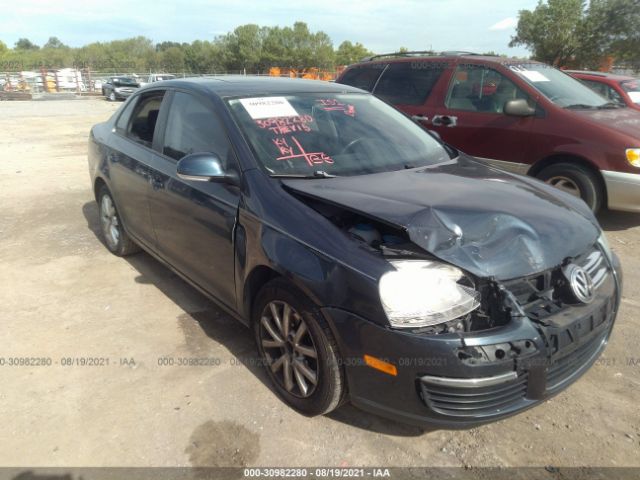 VOLKSWAGEN JETTA SEDAN 2010 3vwrx7ajxam127434