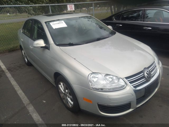 VOLKSWAGEN JETTA SE 2010 3vwrx7ajxam147604