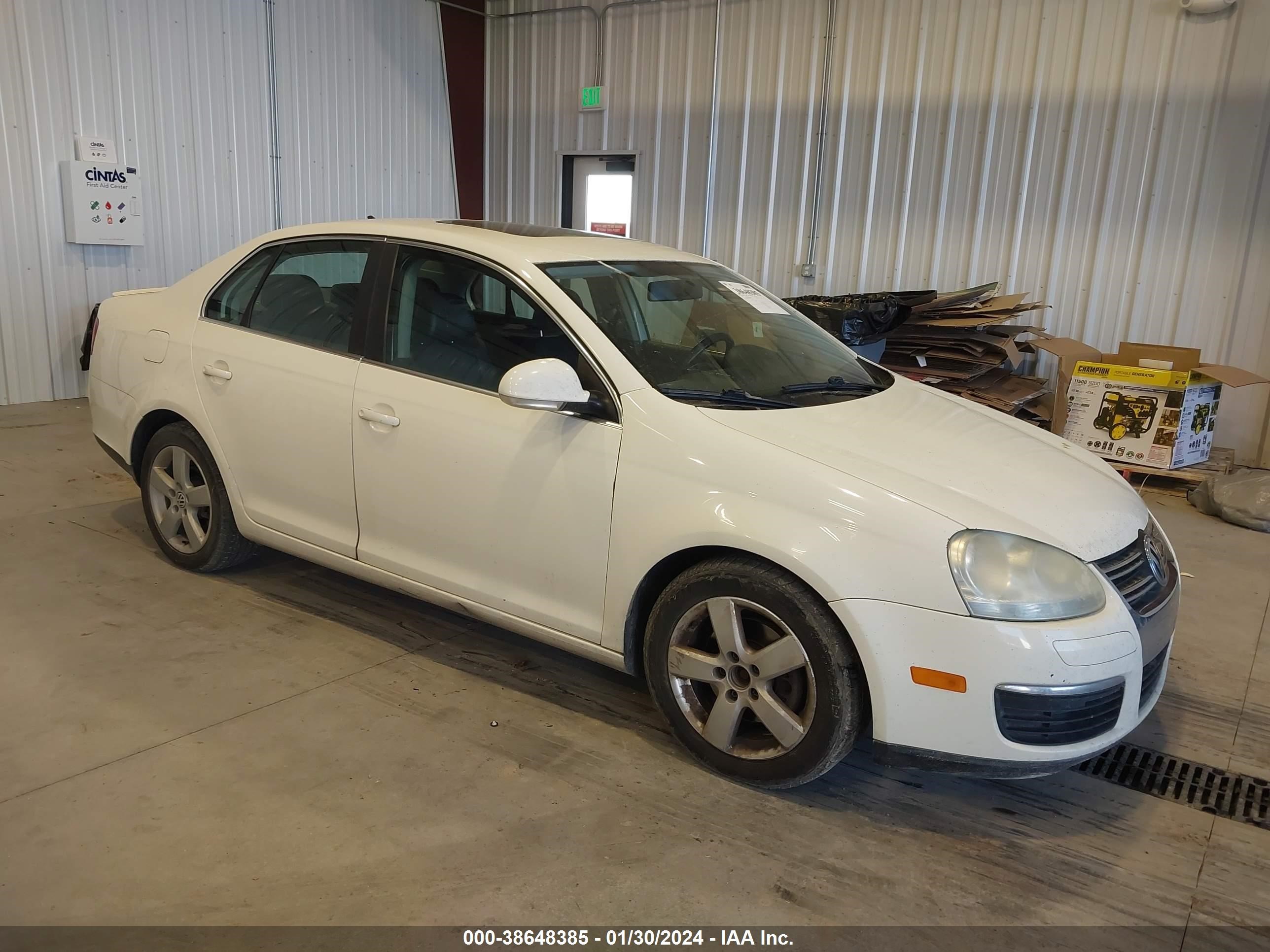 VOLKSWAGEN JETTA 2008 3vwrz71k08m132610