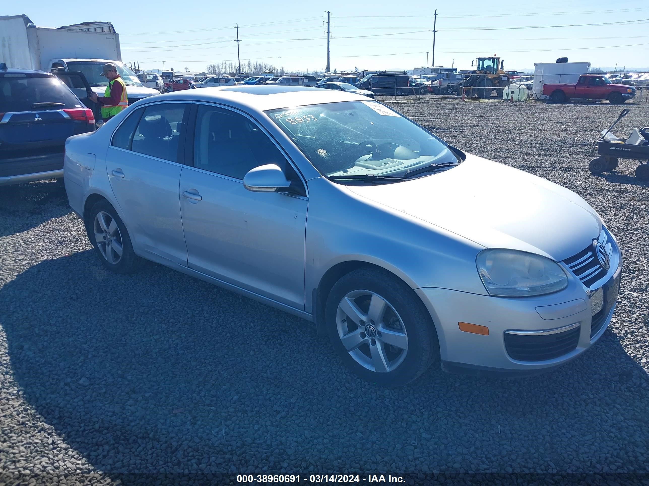 VOLKSWAGEN JETTA 2009 3vwrz71k09m072782