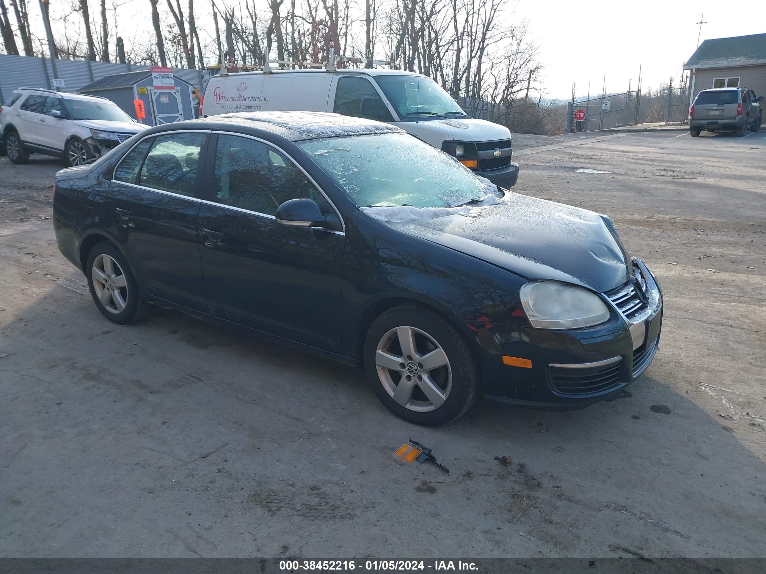 VOLKSWAGEN JETTA 2009 3vwrz71k09m127666