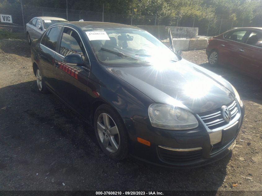 VOLKSWAGEN JETTA 2009 3vwrz71k09m169156