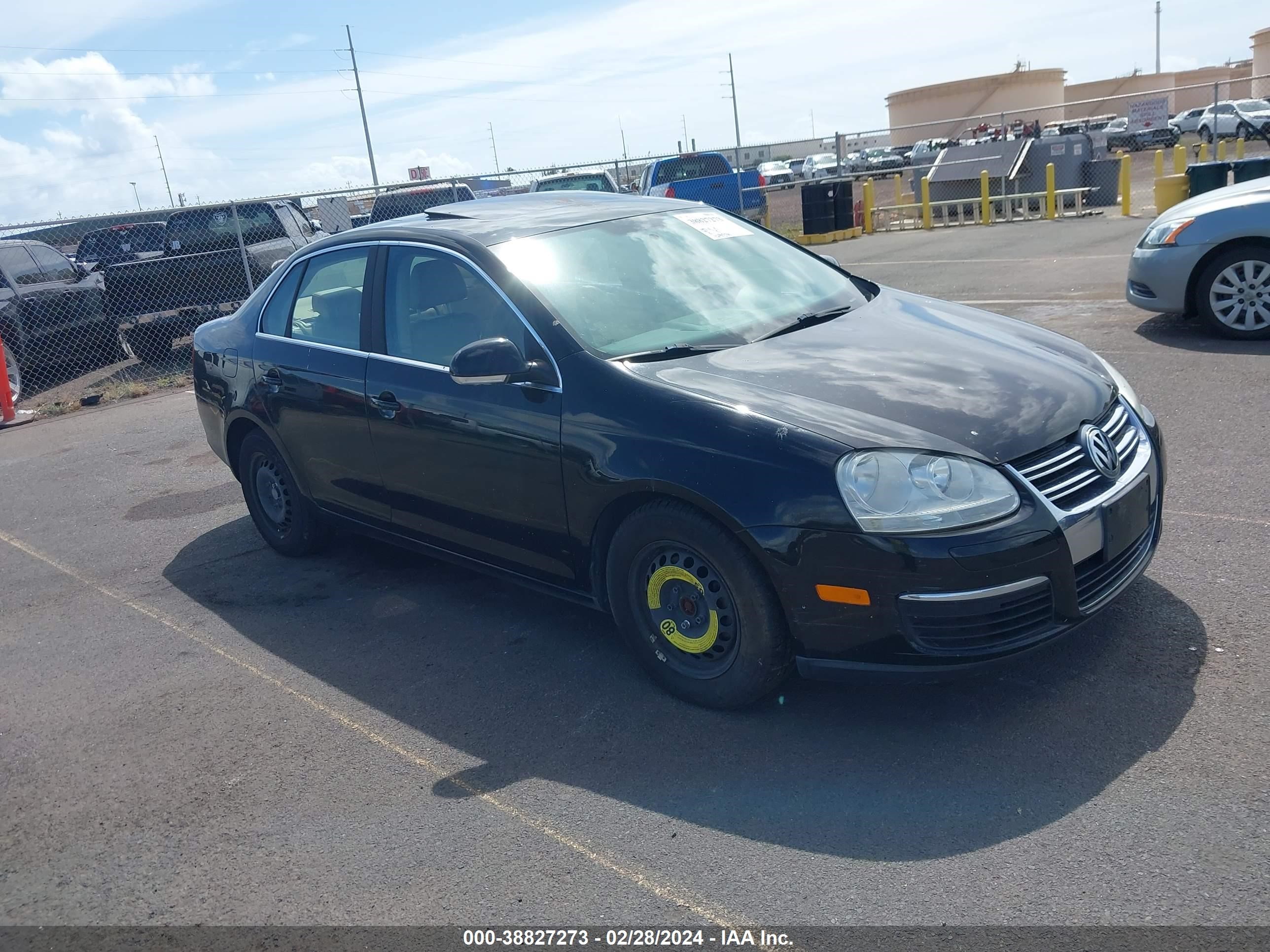 VOLKSWAGEN JETTA 2008 3vwrz71k18m031205