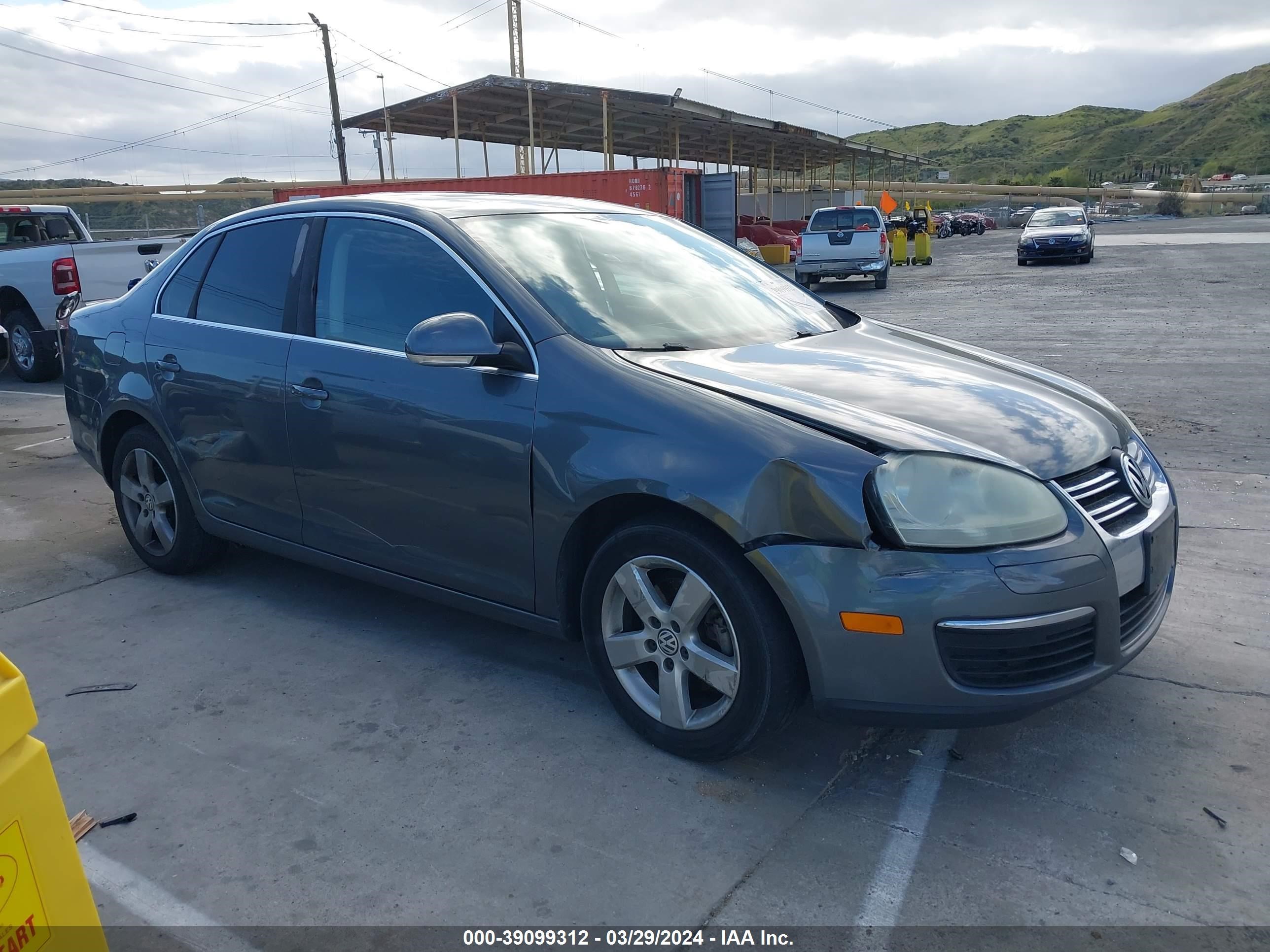 VOLKSWAGEN JETTA 2008 3vwrz71k18m075267