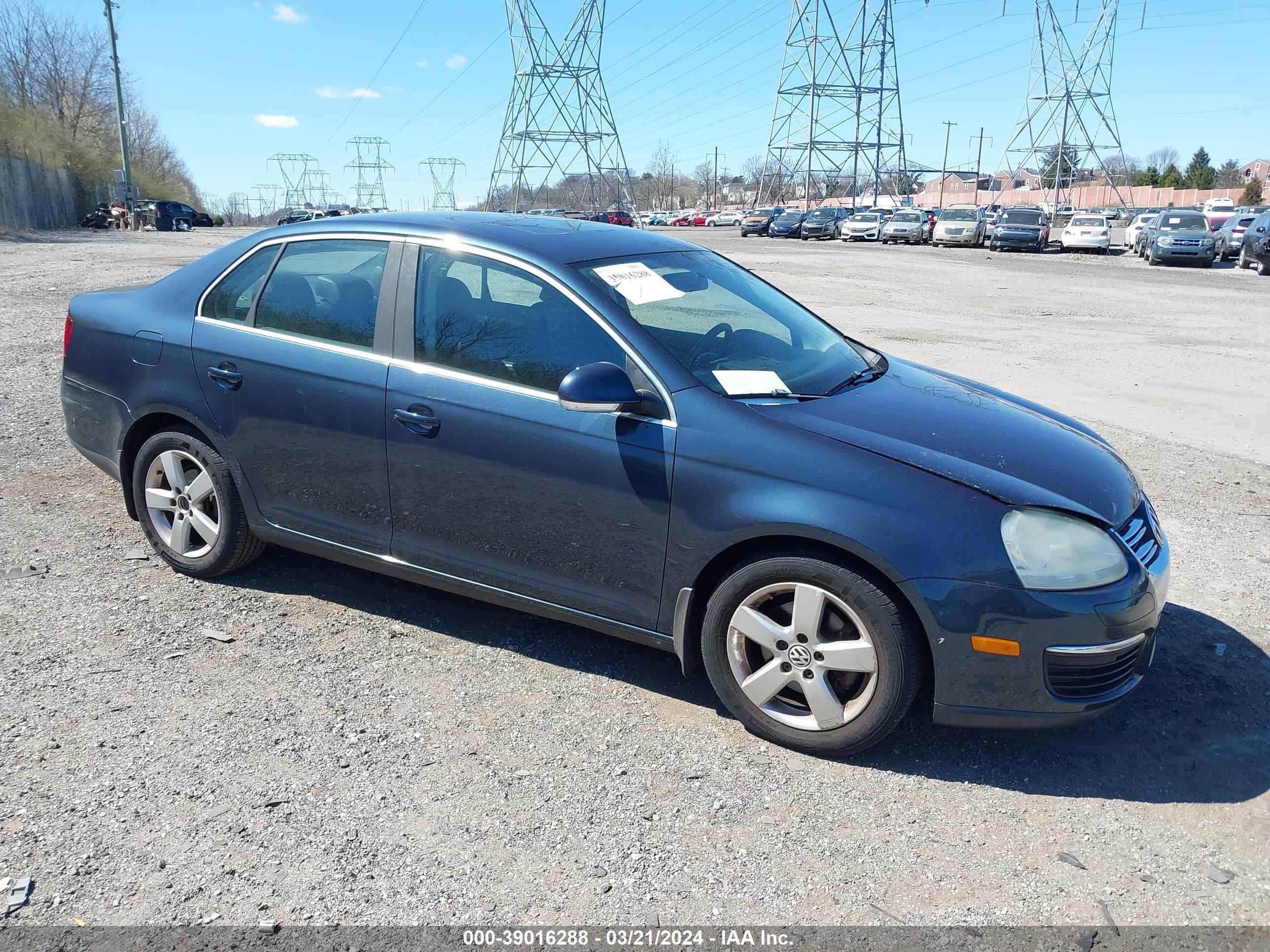 VOLKSWAGEN JETTA 2008 3vwrz71k18m095714