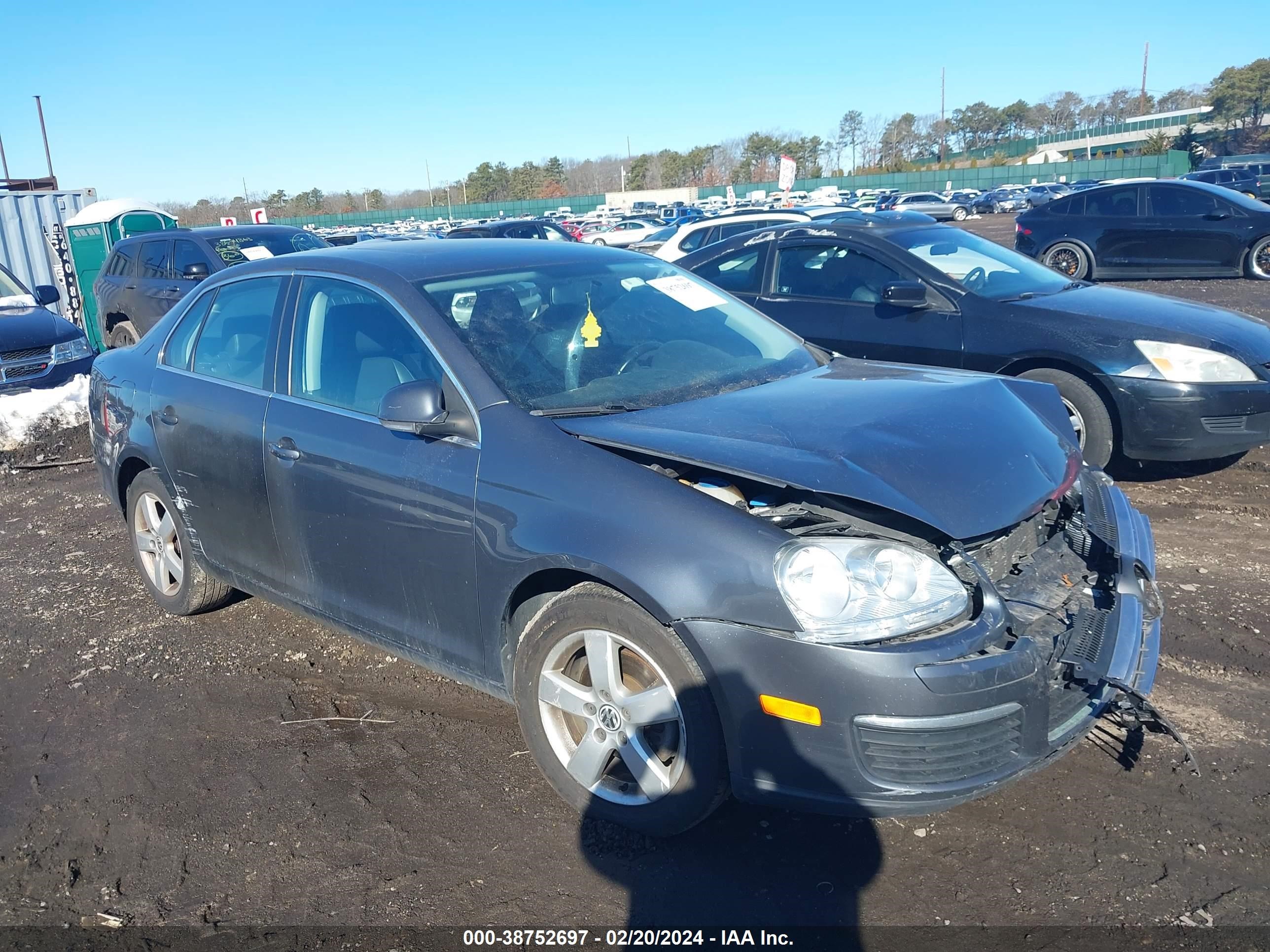 VOLKSWAGEN JETTA 2009 3vwrz71k19m055845