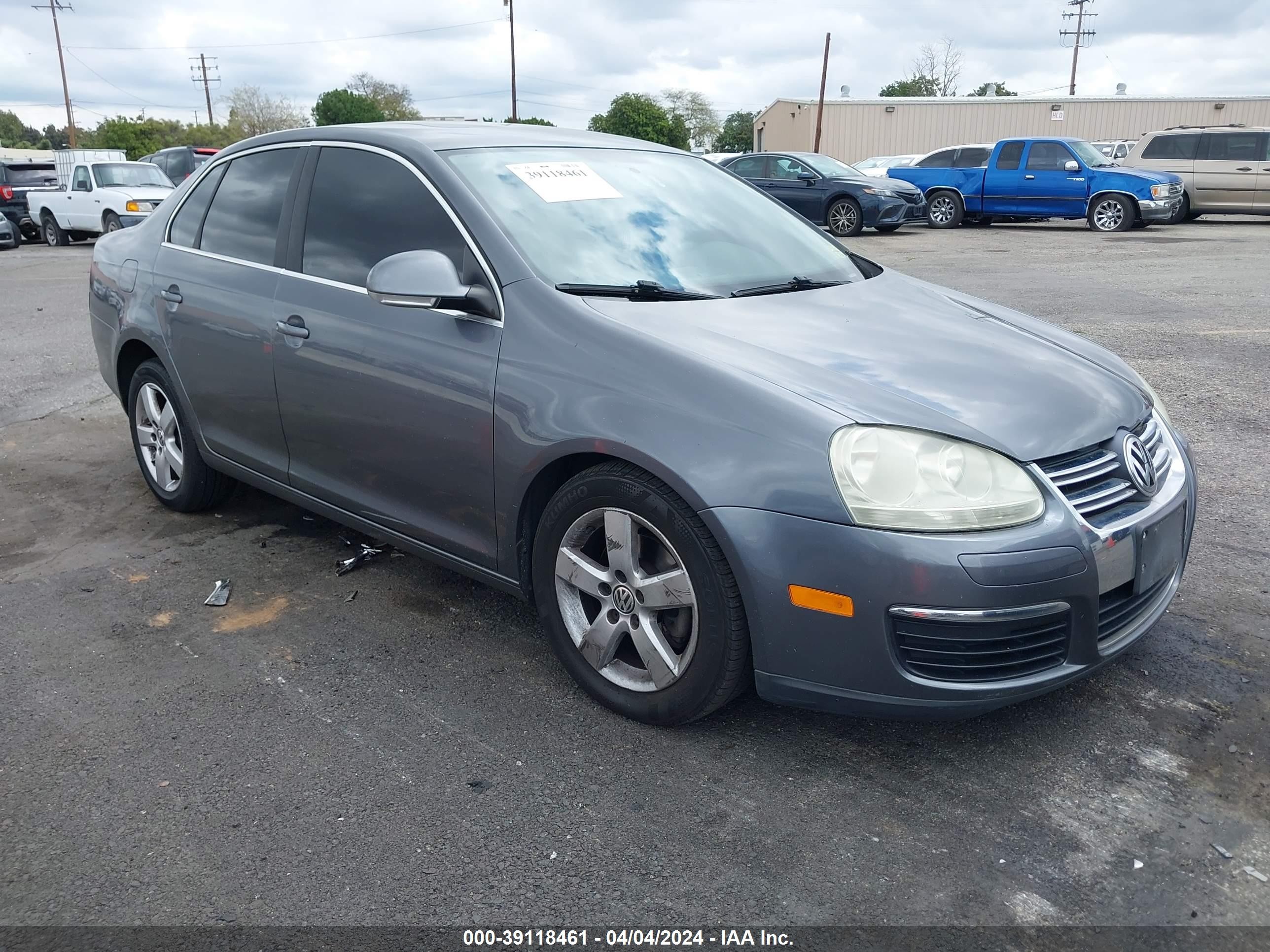 VOLKSWAGEN JETTA 2008 3vwrz71k28m174146