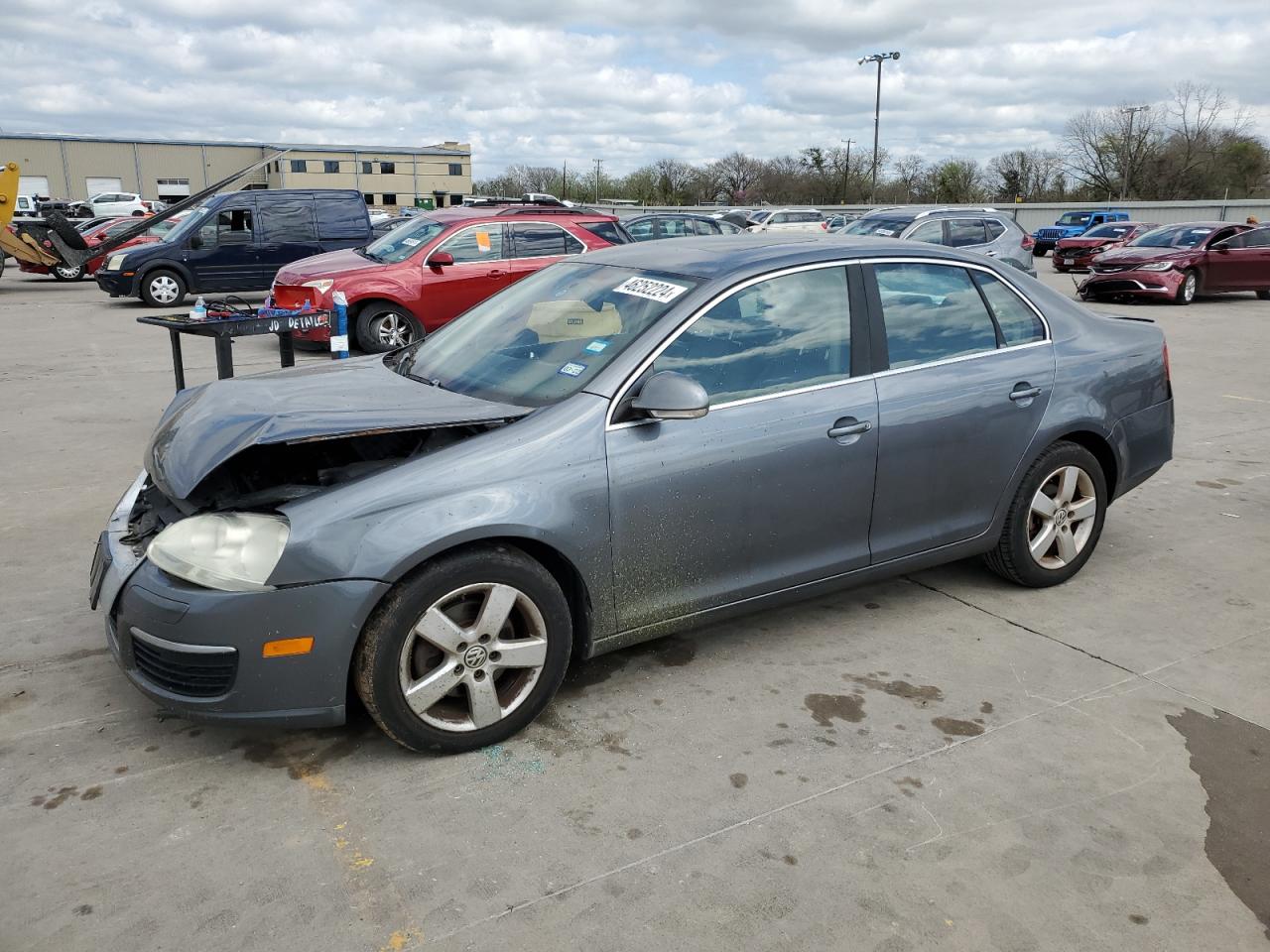 VOLKSWAGEN JETTA 2008 3vwrz71k28m197362