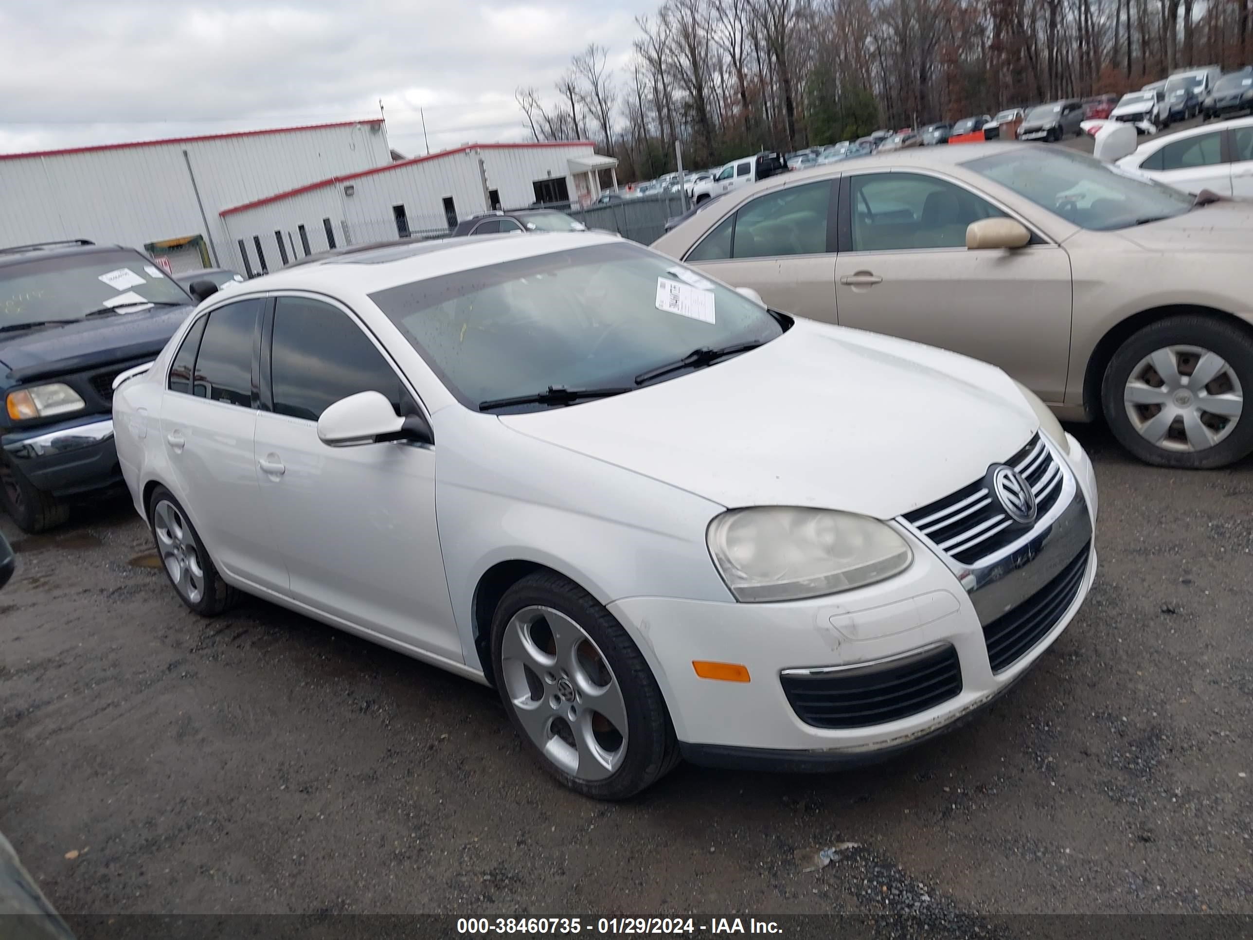 VOLKSWAGEN JETTA 2009 3vwrz71k29m128186