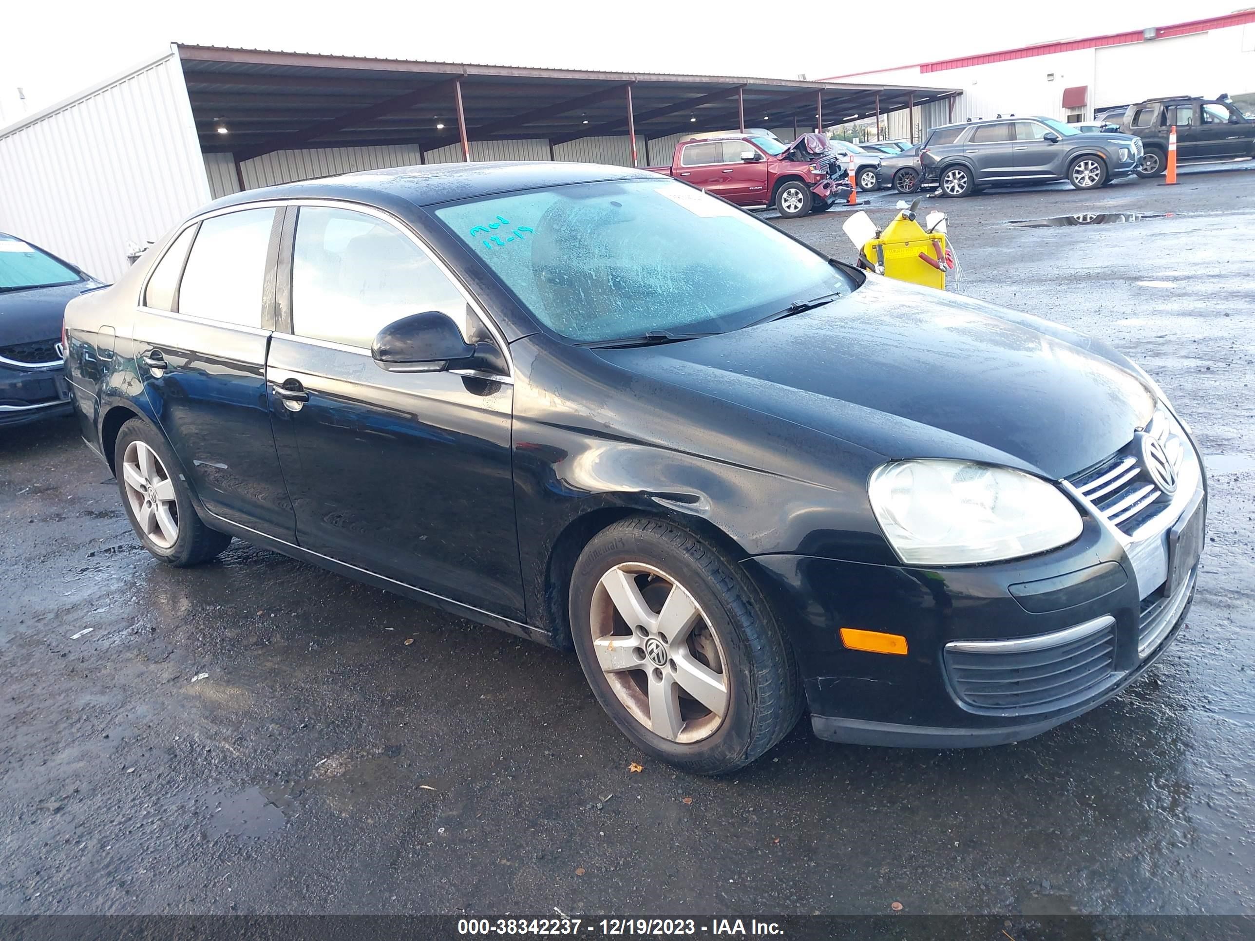 VOLKSWAGEN JETTA 2008 3vwrz71k38m086772