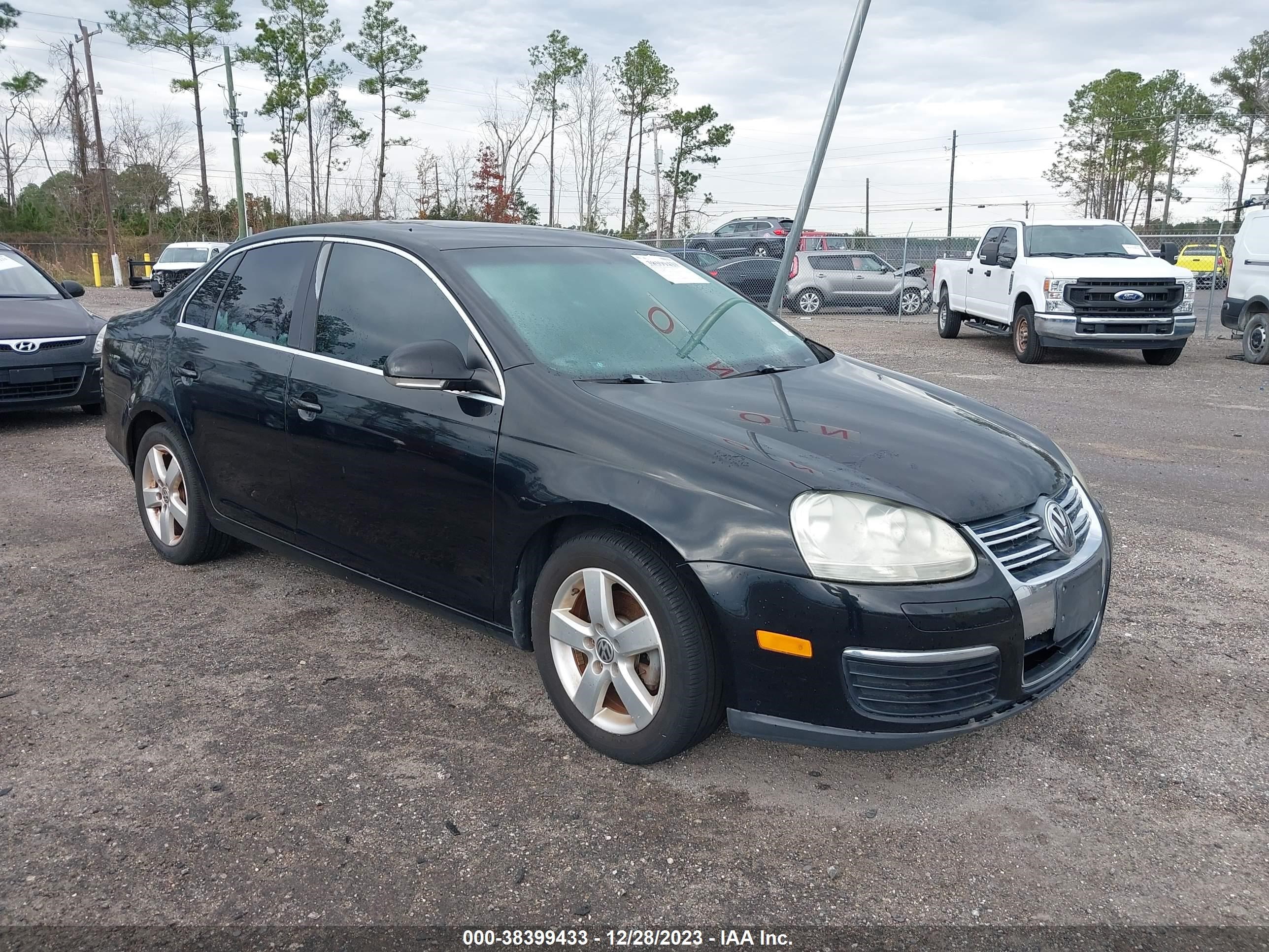 VOLKSWAGEN JETTA 2008 3vwrz71k38m115770