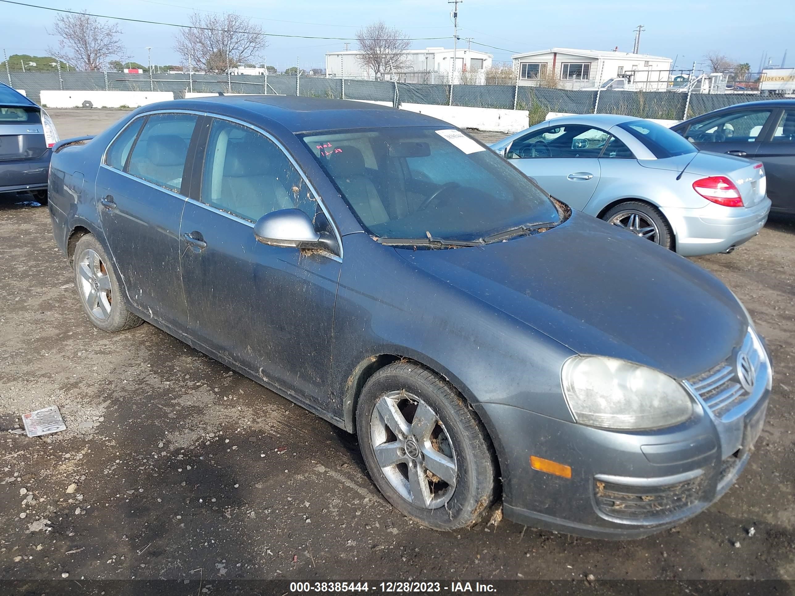 VOLKSWAGEN JETTA 2008 3vwrz71k38m147862