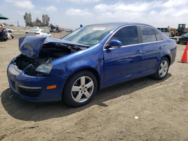 VOLKSWAGEN JETTA SE 2008 3vwrz71k38m195264