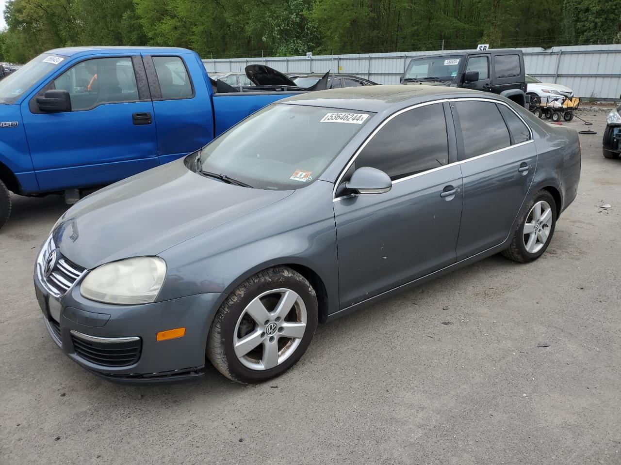 VOLKSWAGEN JETTA 2009 3vwrz71k39m120114