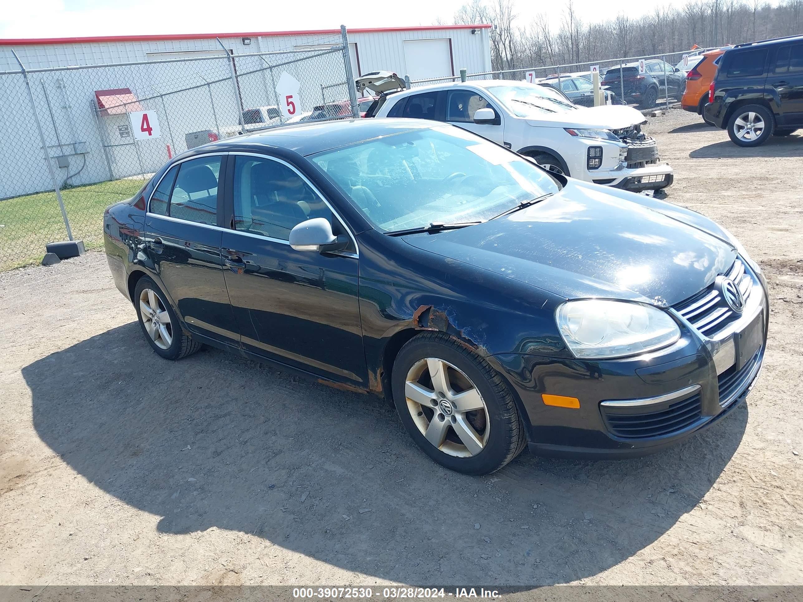 VOLKSWAGEN JETTA 2008 3vwrz71k48m037399