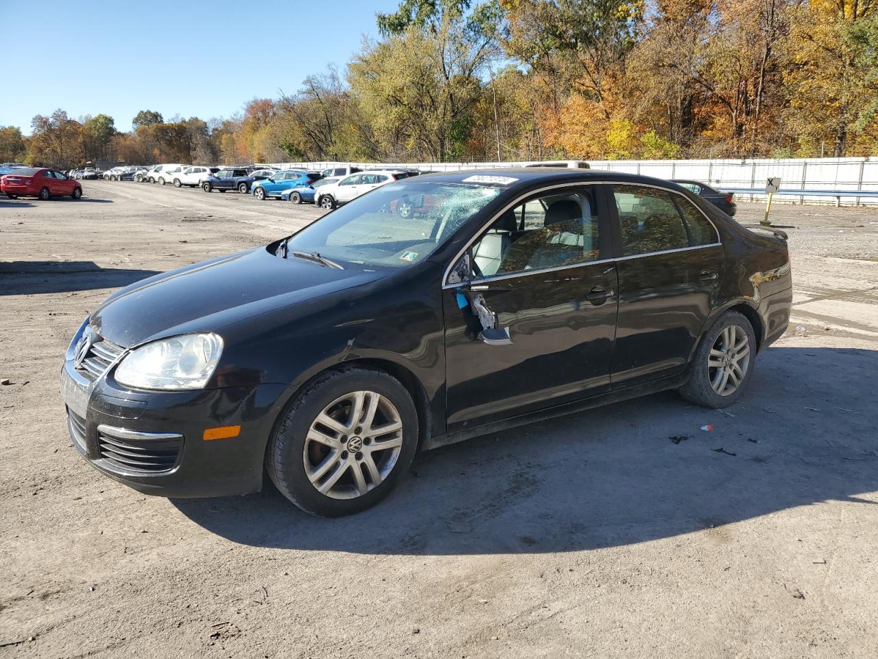 VOLKSWAGEN JETTA 2008 3vwrz71k48m103837