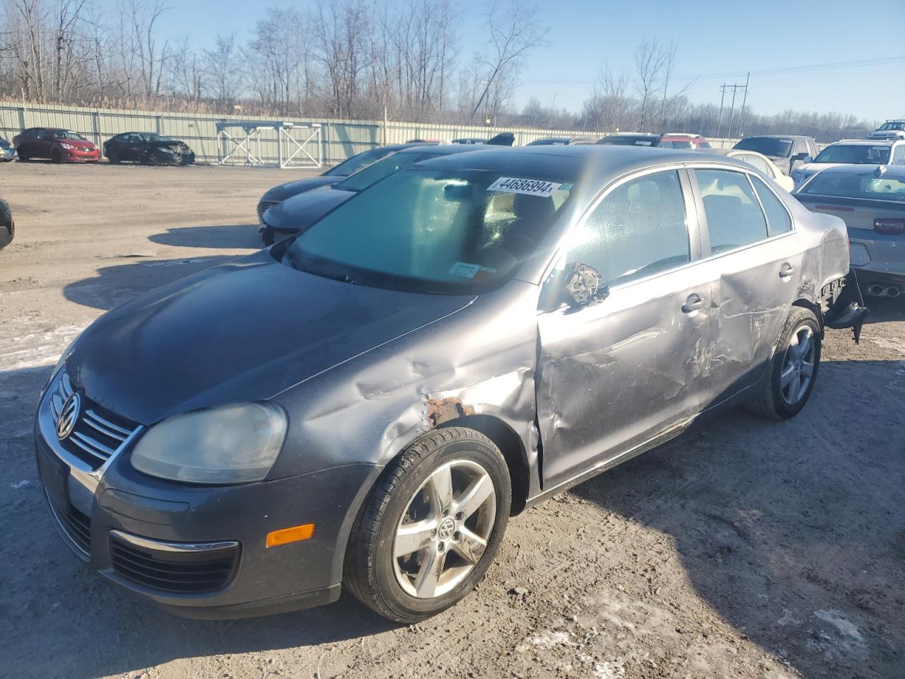 VOLKSWAGEN JETTA 2009 3vwrz71k49m150030