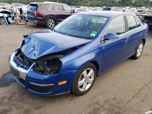 VOLKSWAGEN JETTA SE 2008 3vwrz71k58m032440