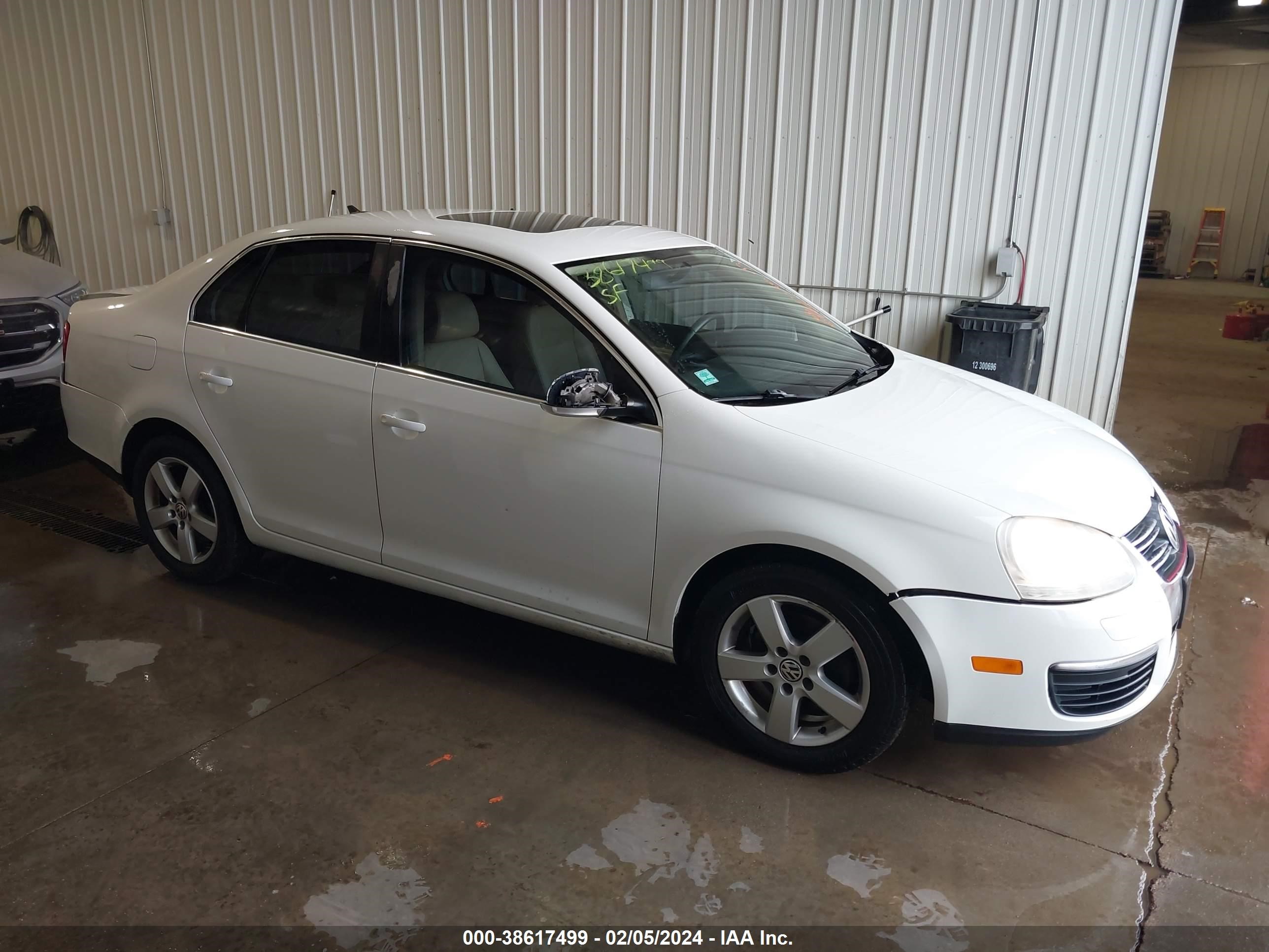 VOLKSWAGEN JETTA 2008 3vwrz71k58m038268