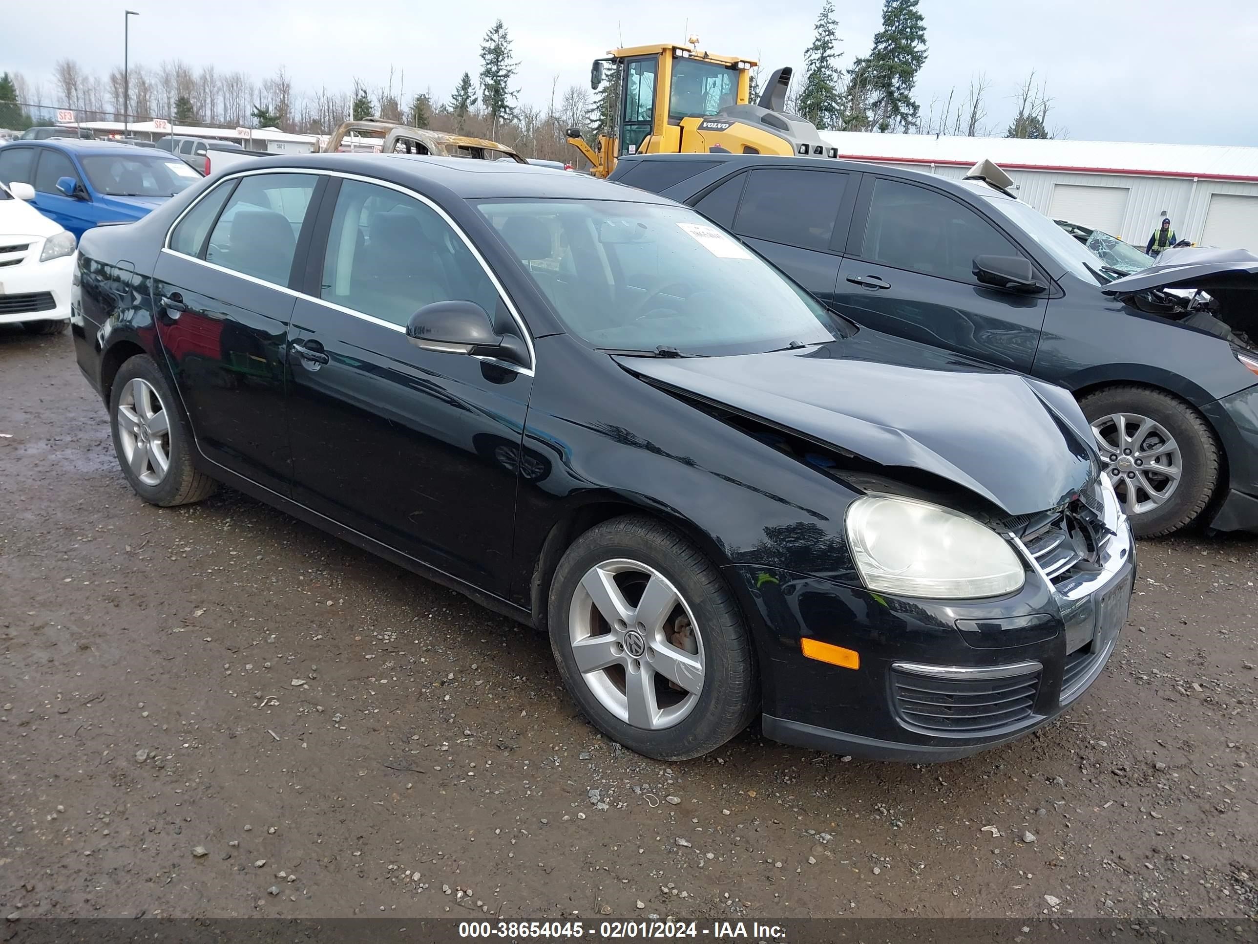 VOLKSWAGEN JETTA 2008 3vwrz71k58m143912