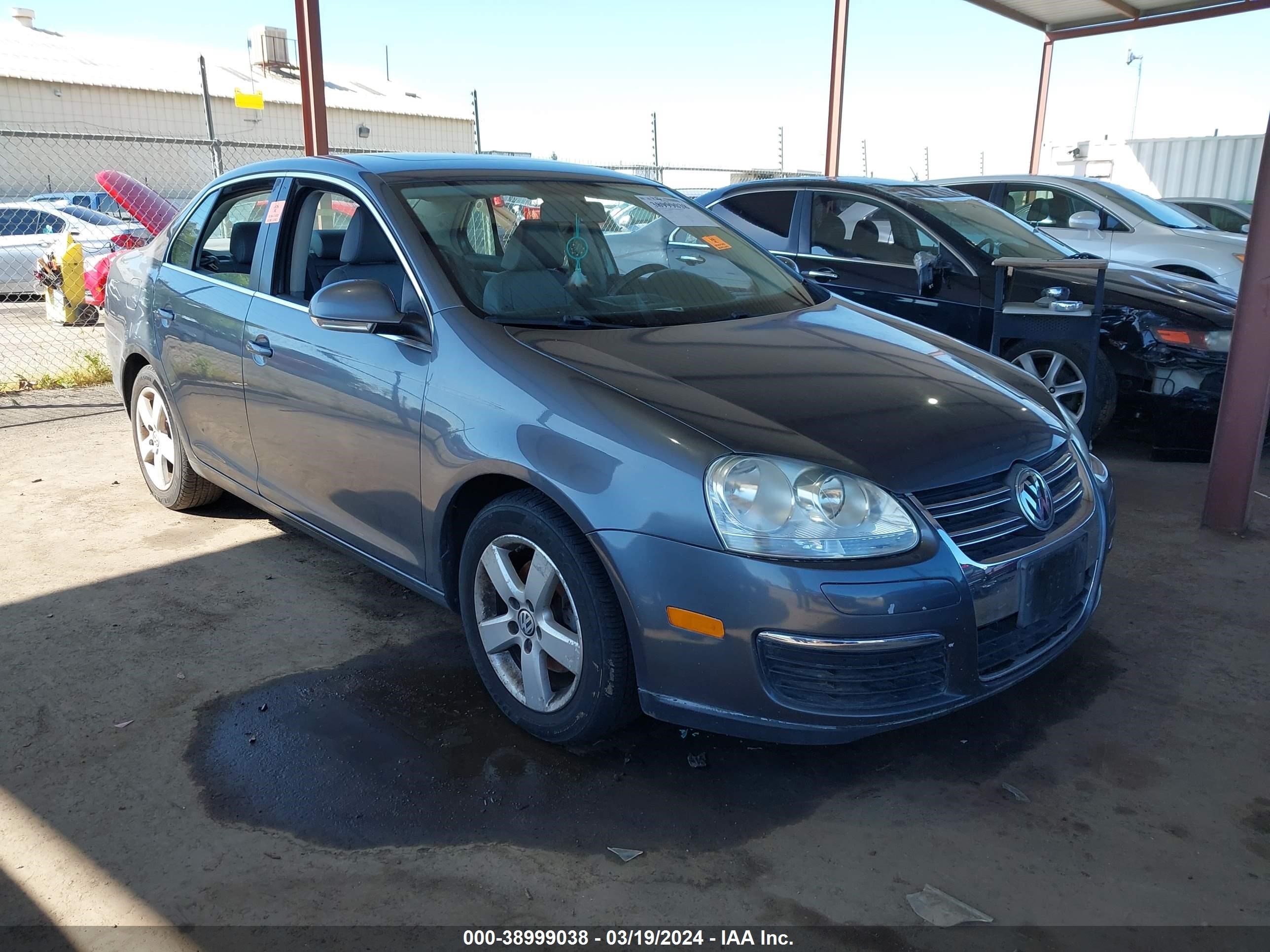 VOLKSWAGEN JETTA 2009 3vwrz71k59m088587