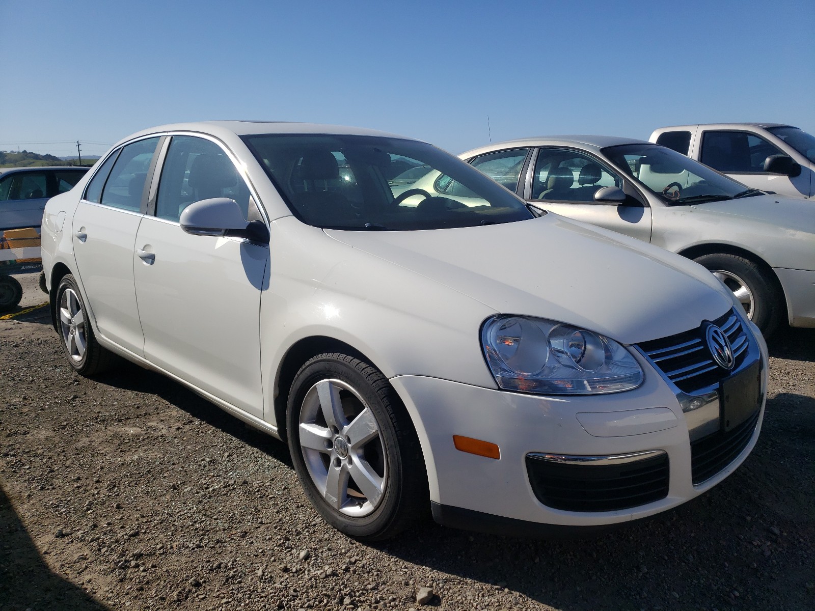 VOLKSWAGEN JETTA SE 2008 3vwrz71k68m064989