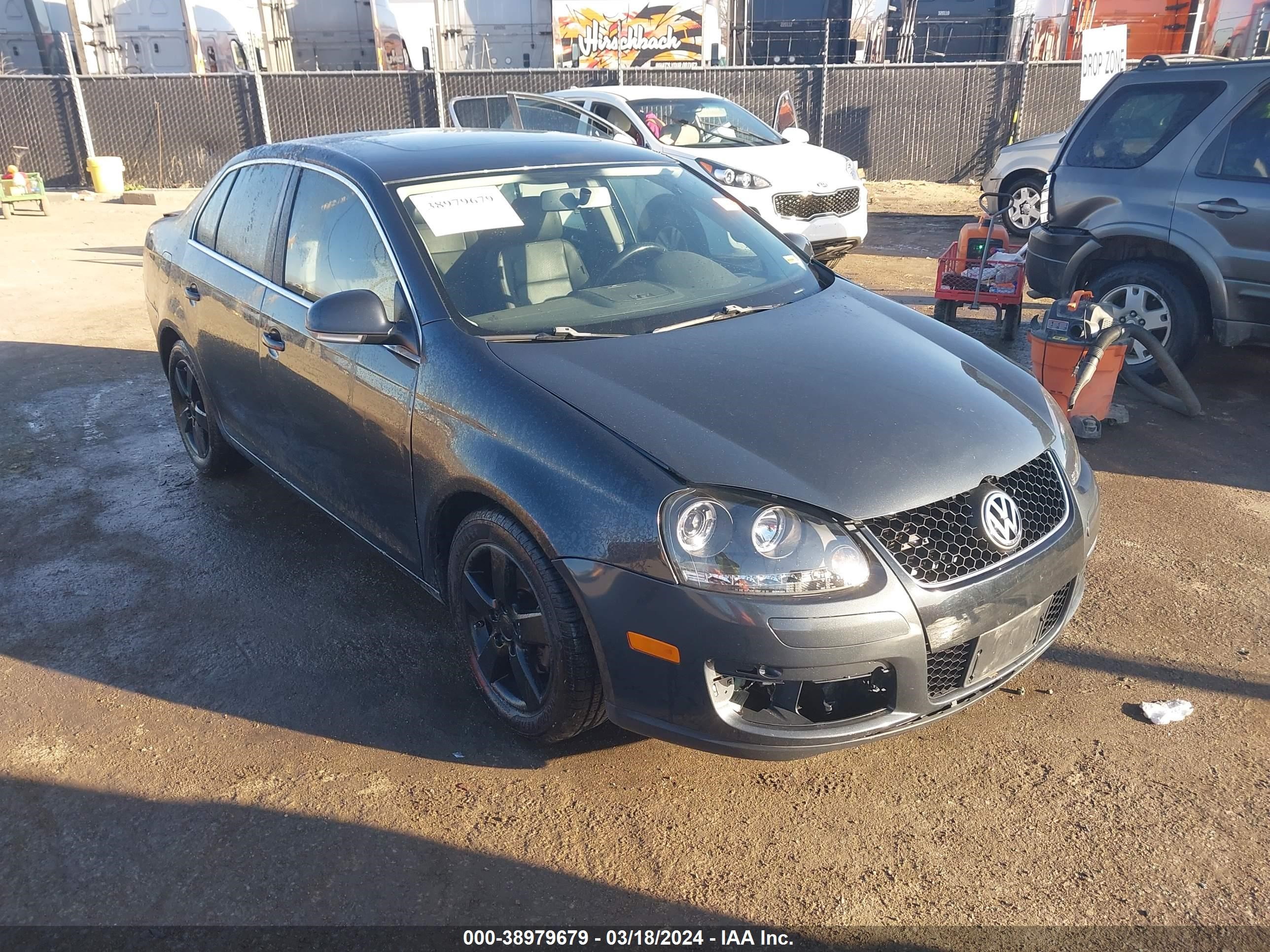 VOLKSWAGEN JETTA 2008 3vwrz71k68m150335