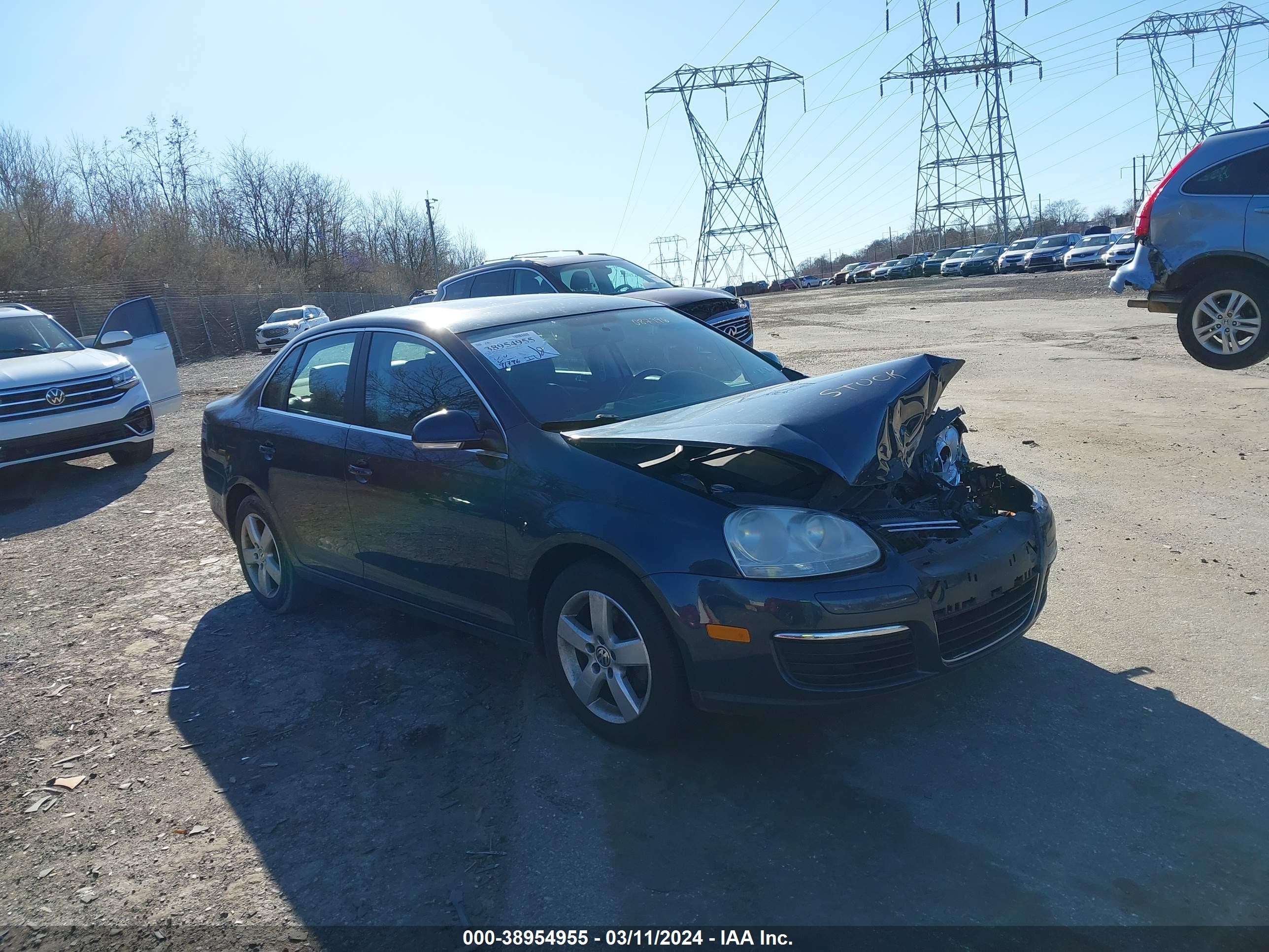 VOLKSWAGEN JETTA 2009 3vwrz71k69m087996