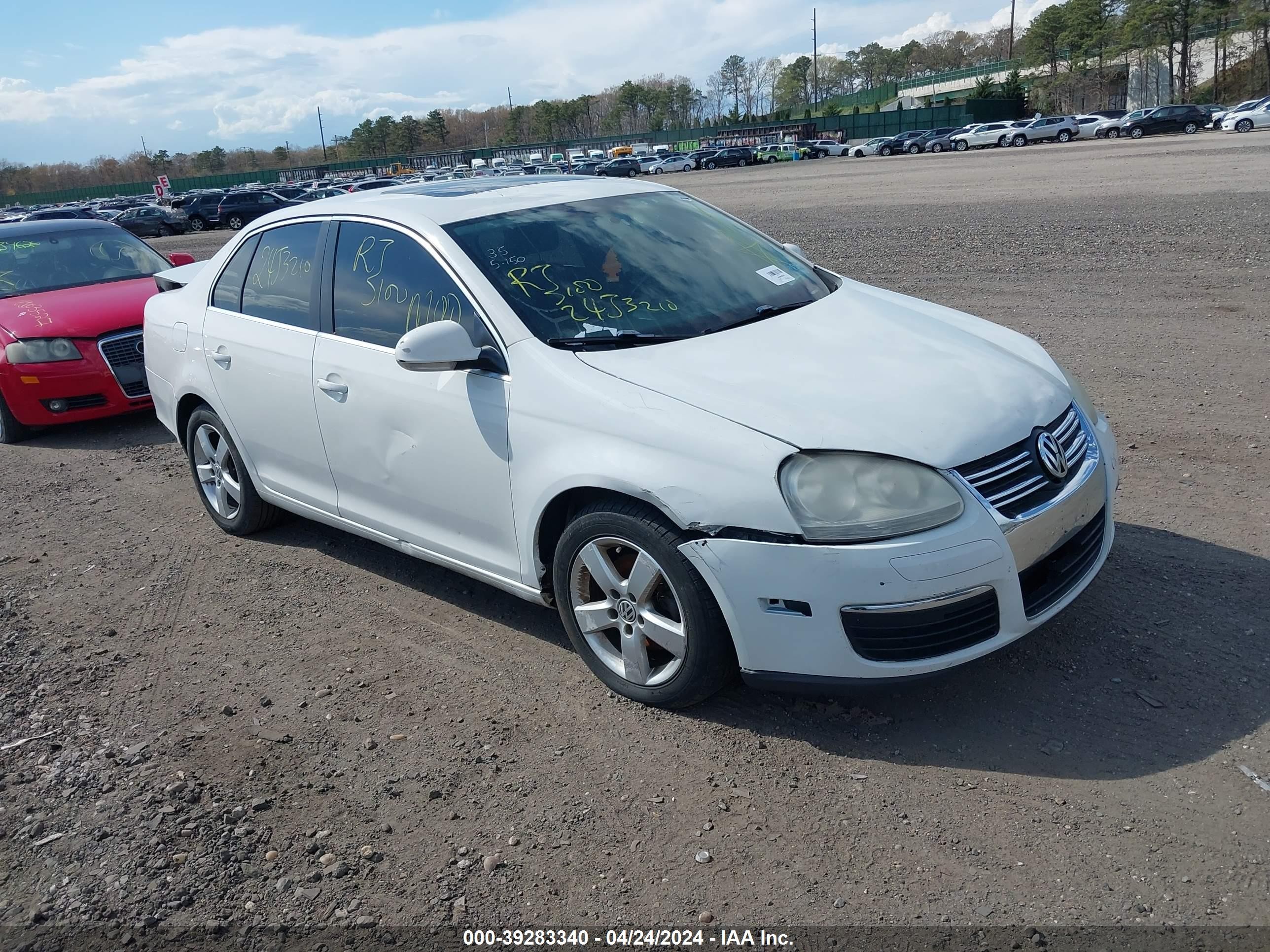 VOLKSWAGEN JETTA 2009 3vwrz71k69m146741