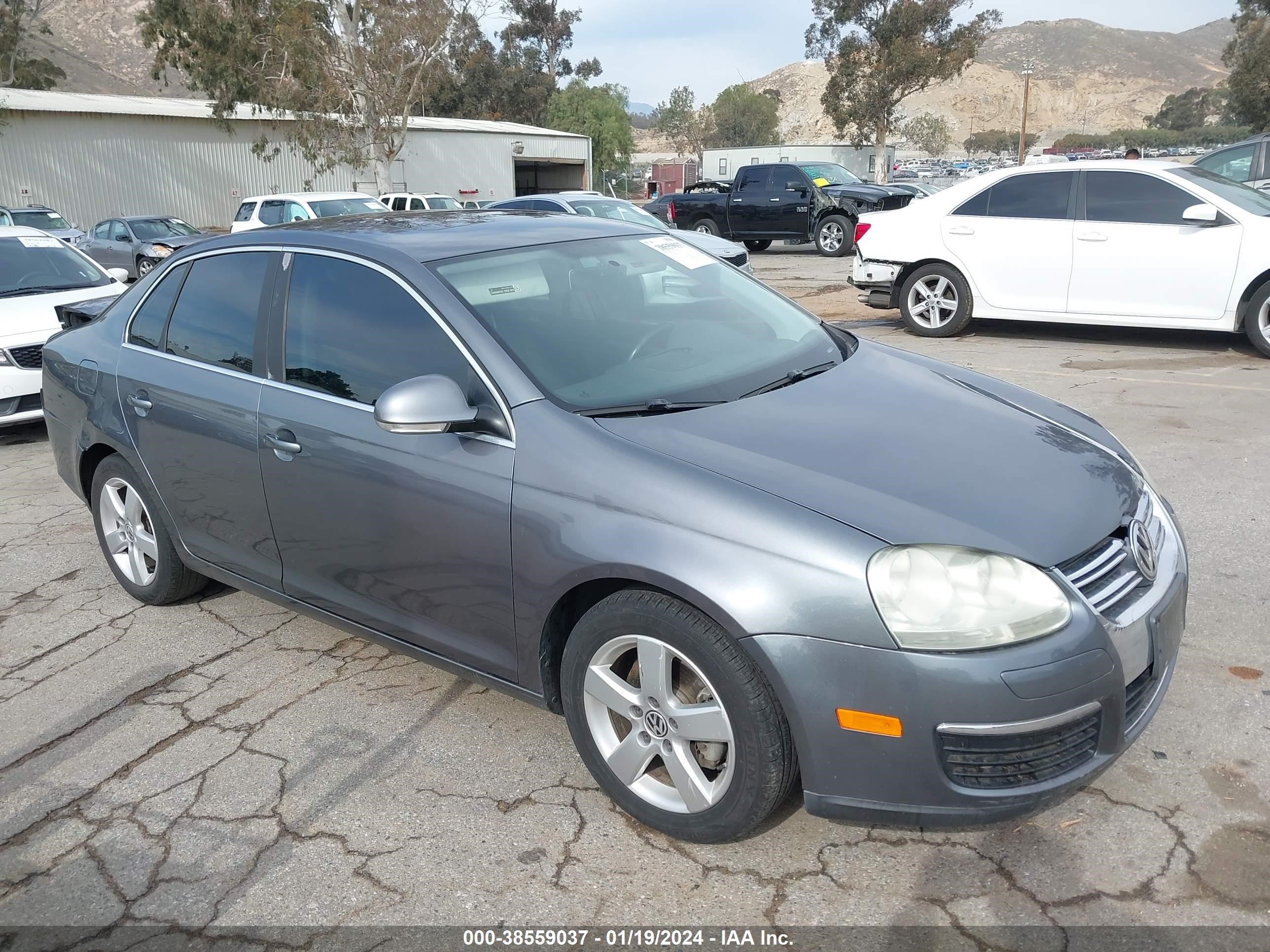 VOLKSWAGEN JETTA 2008 3vwrz71k78m168830