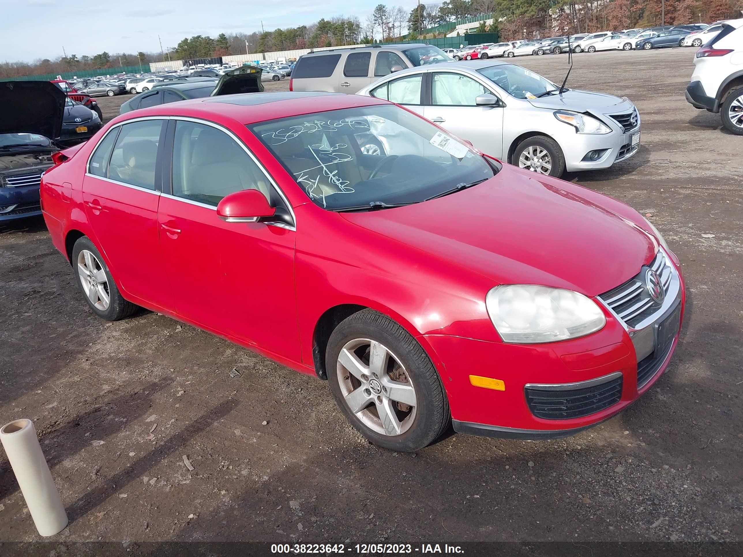 VOLKSWAGEN JETTA 2009 3vwrz71k89m165484