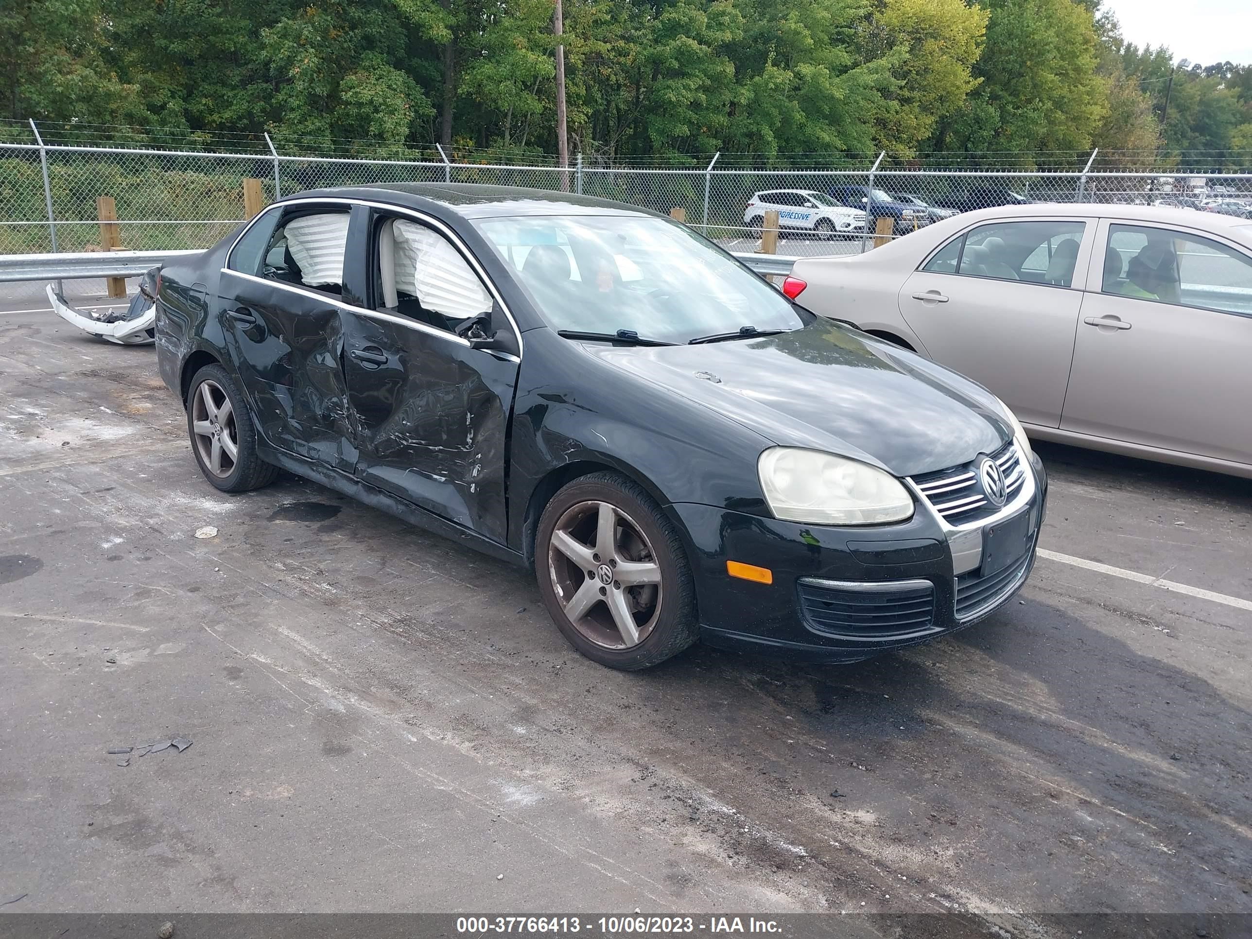 VOLKSWAGEN JETTA 2008 3vwrz71k98m020596