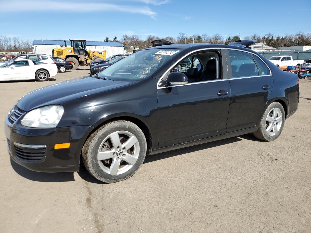 VOLKSWAGEN JETTA 2008 3vwrz71k98m095315