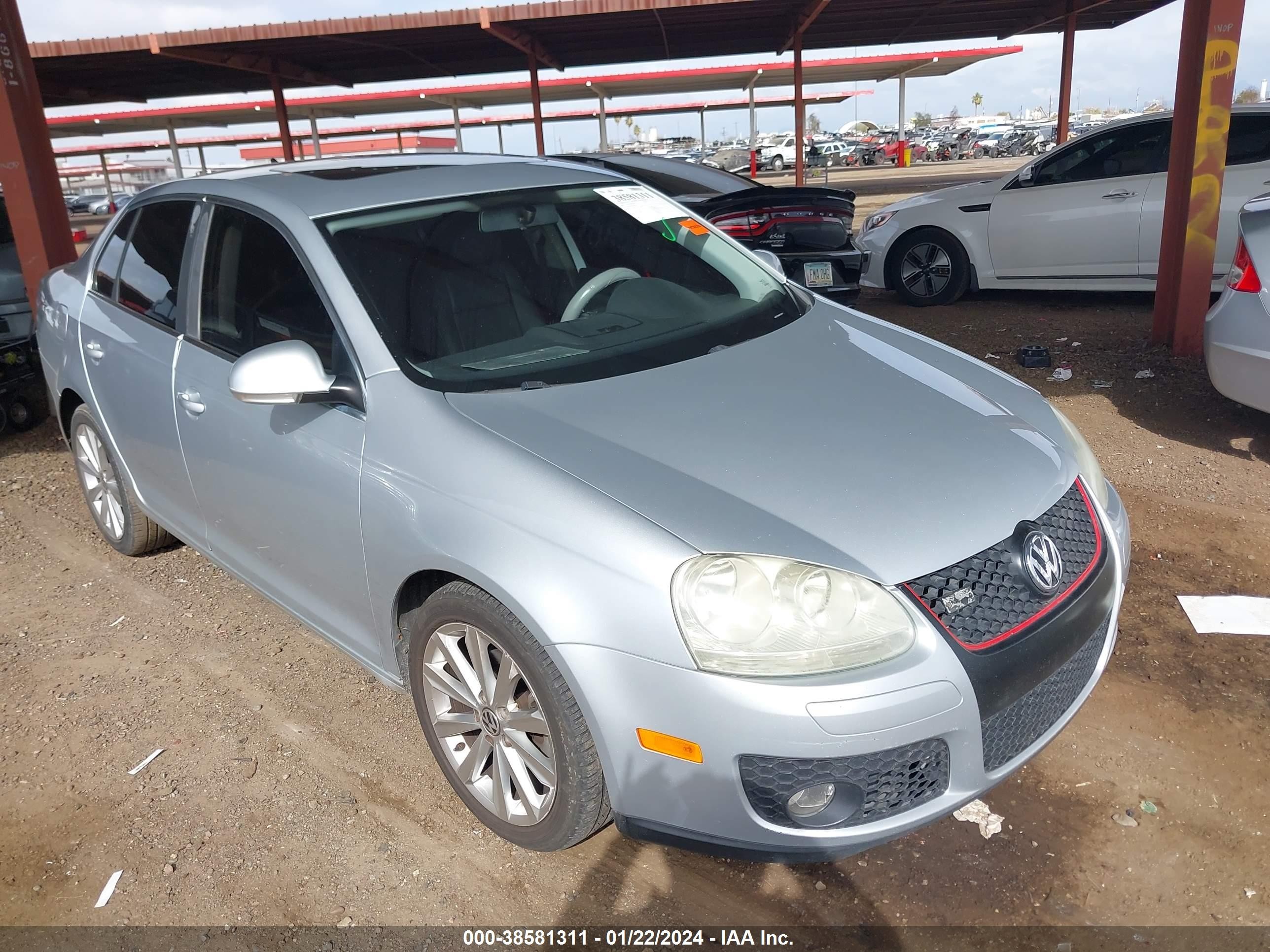 VOLKSWAGEN JETTA 2008 3vwrz71k98m103784