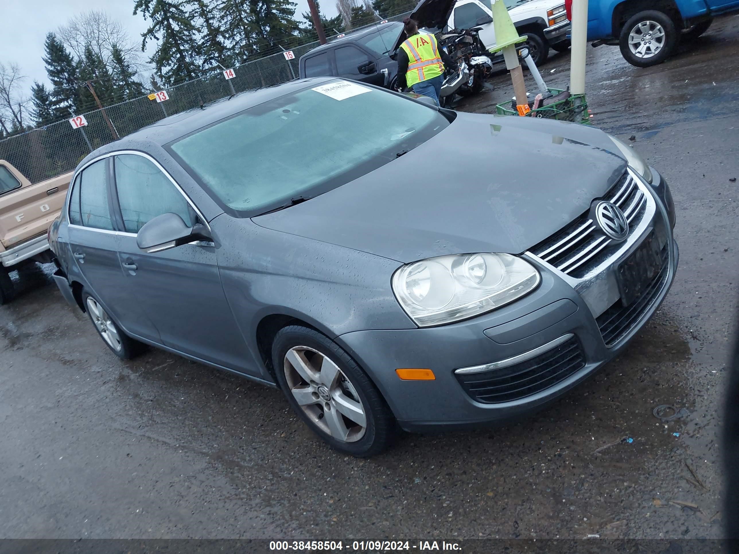 VOLKSWAGEN JETTA 2008 3vwrz71k98m181319