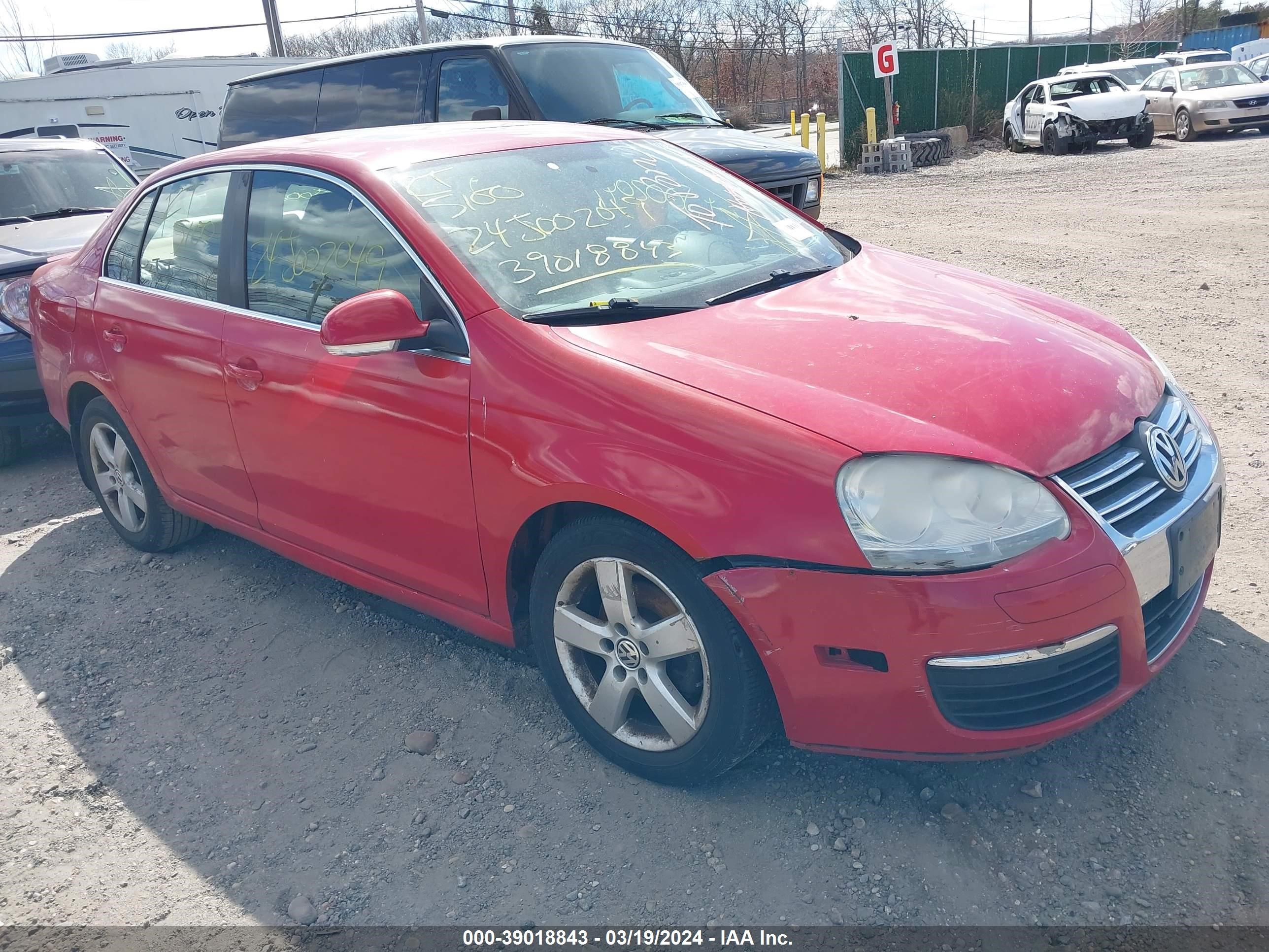 VOLKSWAGEN JETTA 2009 3vwrz71k99m093291