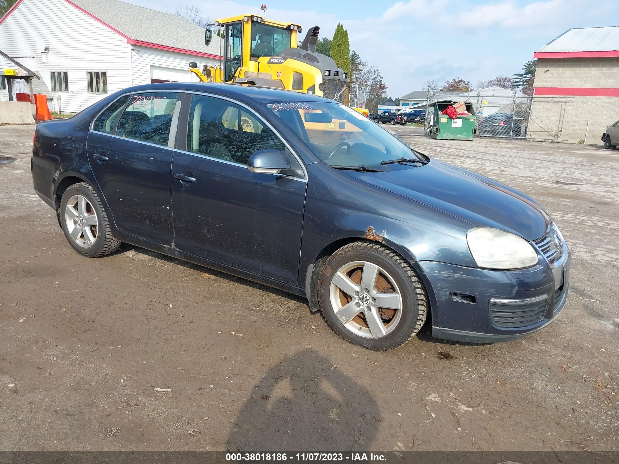 VOLKSWAGEN JETTA 2008 3vwrz71kx8m034085