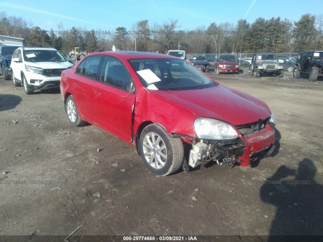 VOLKSWAGEN JETTA SEDAN 2010 3vwrz7aj0am131731